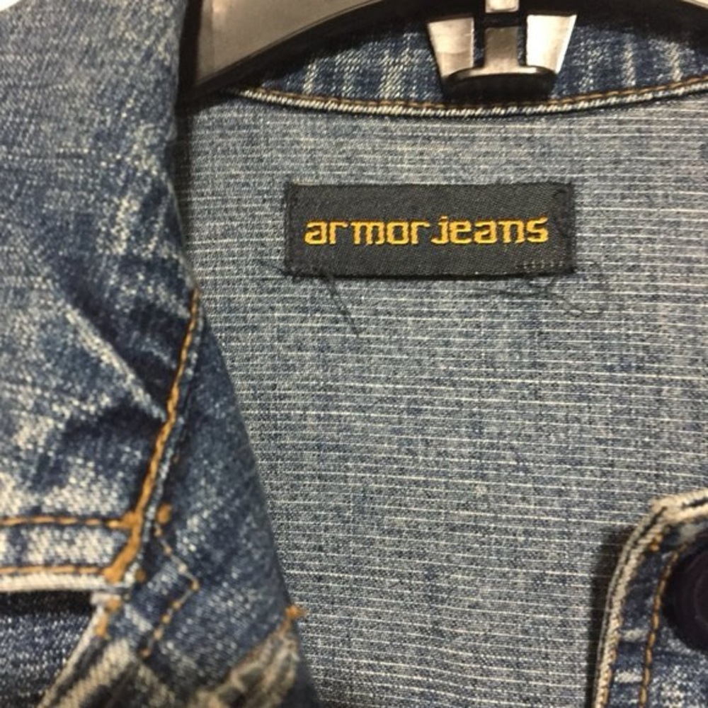 VINTAGE ARMOR JEANS MIDI DRESSES SIZE M - Picture 5 of 7